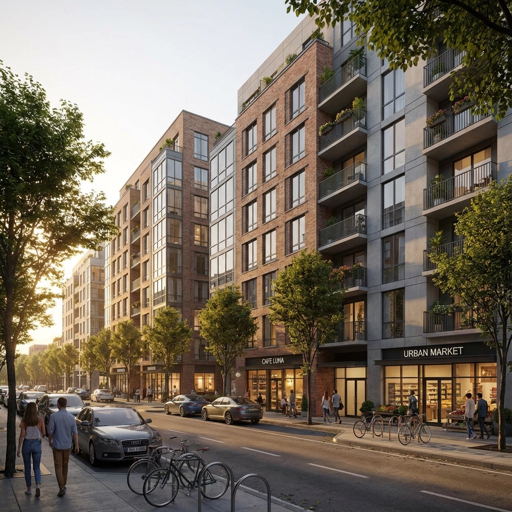 Residential Towers Giza